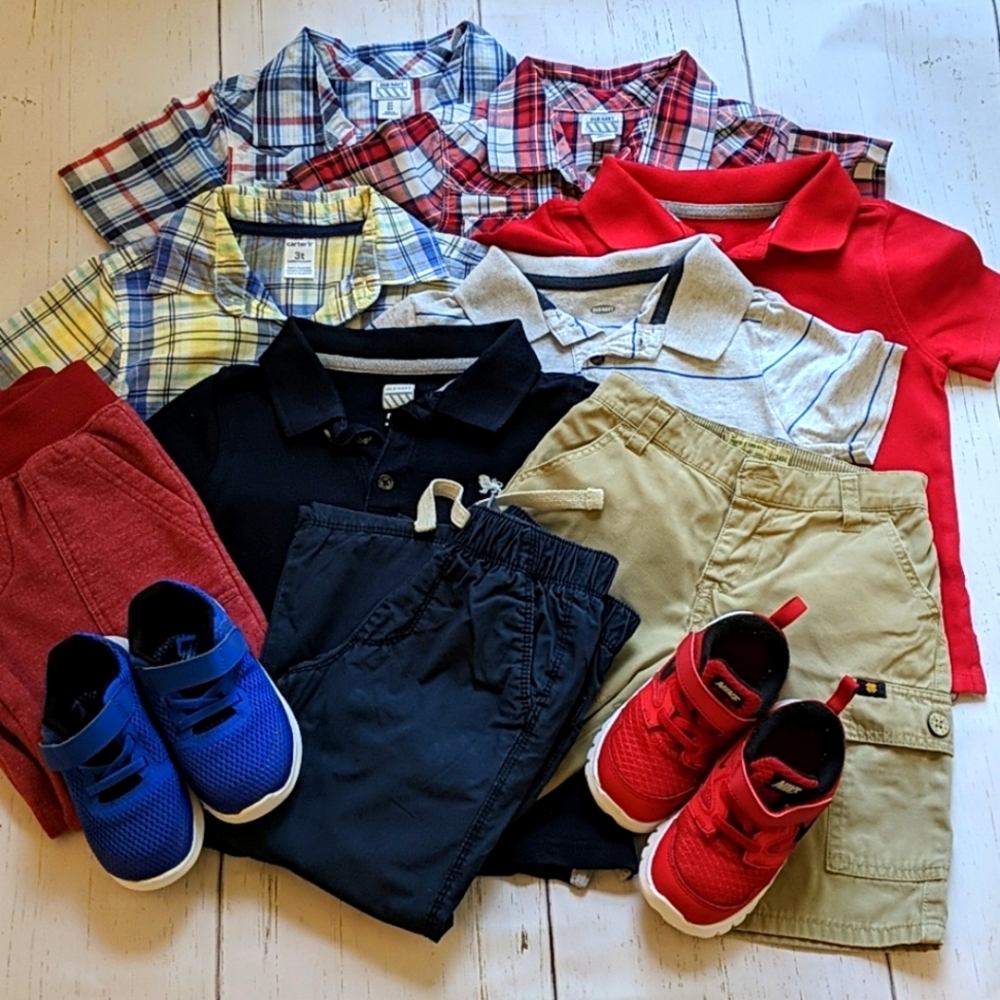 9 piece 3T lot - Picture 1 of 10